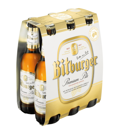 Bitburger Pils 6x0,33l