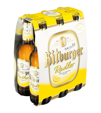 Bitburger Radler 6x0,33l