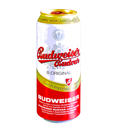 Budweiser Budvar Imported Lager 0,5l