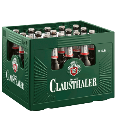 Clausthaler Classic Premium Alkoholfrei 20x0,5l