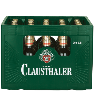 Clausthaler Extra Herb Premium Alkoholfrei 20x0,5l