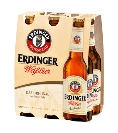 Erdinger Weissbier 6x0,33l