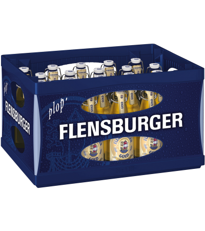 Flensburger Gold 20x0,33l