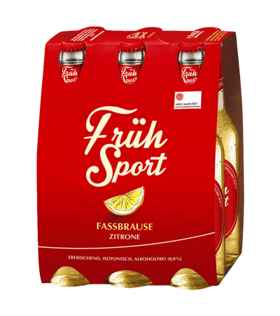 Früh Frühsport 6x0,33l