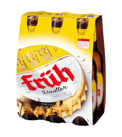 Früh Kölsch Radler 6x0,33l