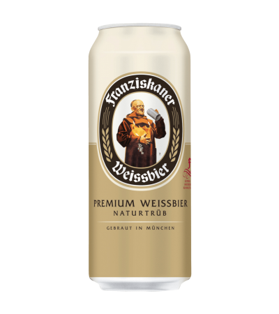 Franziskaner Hefe-Weißbier Hell 0,5l