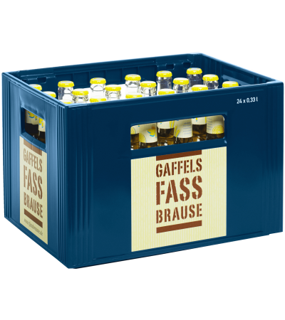 Gaffels Fassbrause Zitrone 24x0,33l