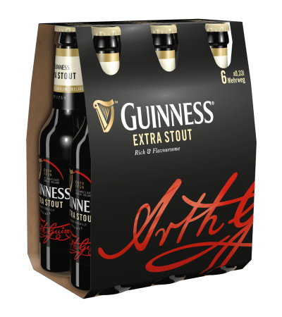 Guinness Extra Stout 6x0,33l