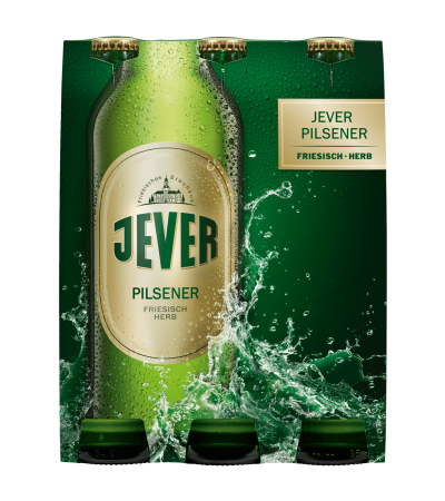 Jever Pilsener 6x0,33l