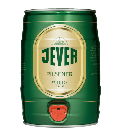 Jever Pilsener Fass 5l