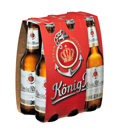 König Pilsener 6x0,33l