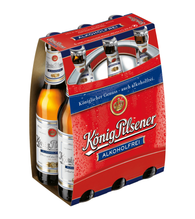 König Pilsener alkoholfrei 6x0,33l