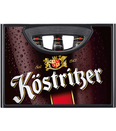 Köstritzer Schwarzbier 20x0,5l
