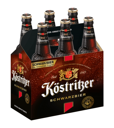 Köstritzer Schwarzbier 6x0,5l