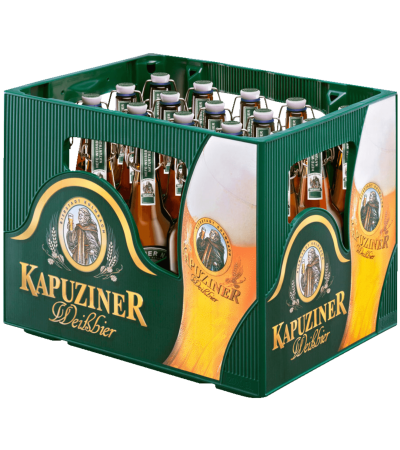 Kapuziner Weißbier 20x0,5l