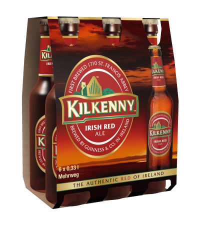 Kilkenny Ale 6x0,33l