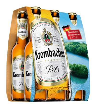 Krombacher Pils 6x0,33l