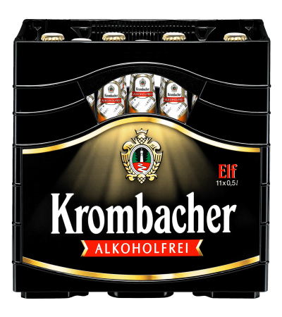 Krombacher Pils alkoholfrei 11x0,5l