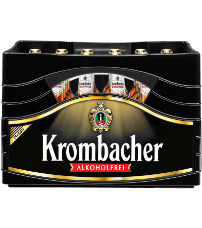 Krombacher Pils alkoholfrei 24x0,33l
