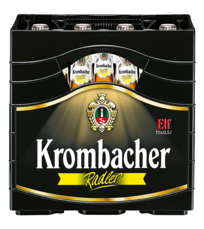 Krombacher Radler 11x0,5l