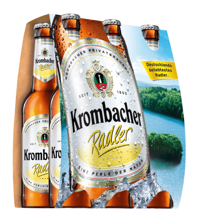 Krombacher Radler 6x0,33l