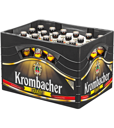 Krombacher Radler alkoholfrei 24x0,33l