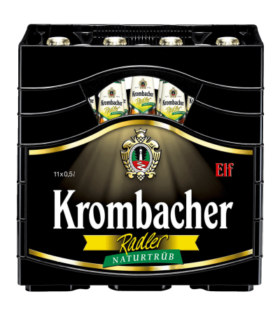 Krombacher Radler Naturtrüb 11x0,5l