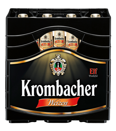 Krombacher Weizen 11x0,5l