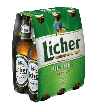 Licher Pilsner 6x0,33l