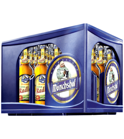 Mönchshof Natur Radler 20x0,5l