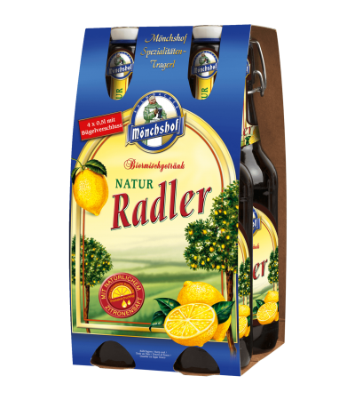Mönchshof Natur-Radler 4x0,5l