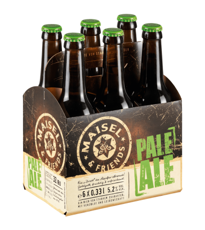 Maisel & Friends Pale Ale 6x0,33l