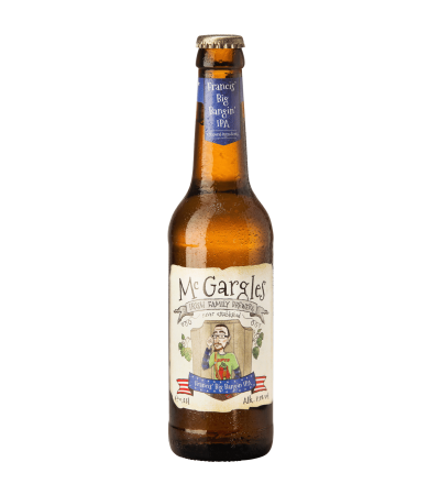 McGargles Francis' Big Banging IPA 0,33l