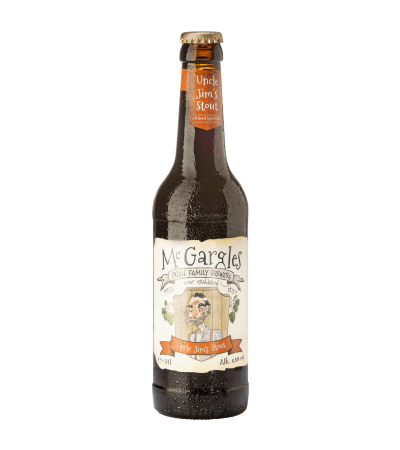 McGargles Uncle Jim's Stout 0,33l