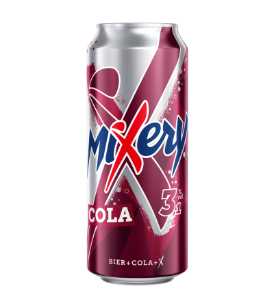 Mixery Bier+Cola+X 0,5l