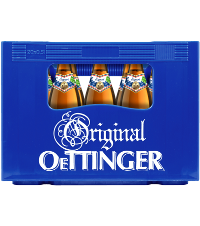 Original Oettinger Export 20x0,5l