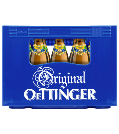 Original Oettinger Hefeweizen hell 20x0,5l