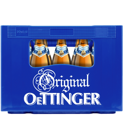 Original Oettinger Kristallweizen 20x0,5l