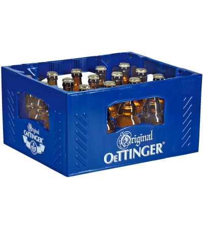 Original Oettinger Pils Steinie 20x0,33l