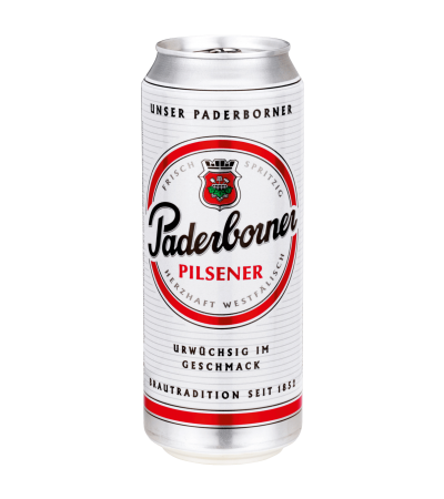 Paderborner Pilsener 0,5l