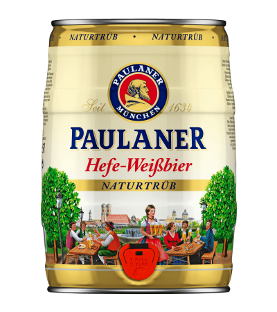 Paulaner Weißbier Fass 5l