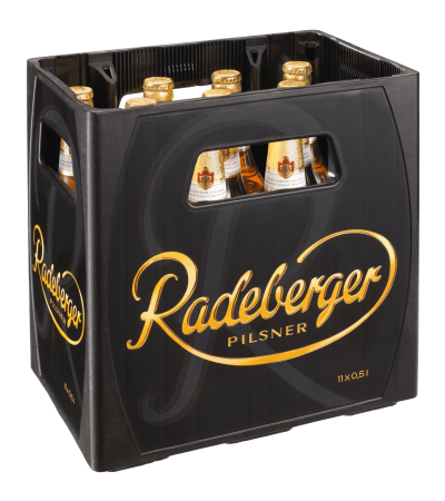 Radeberger Pilsner 11x0,5l