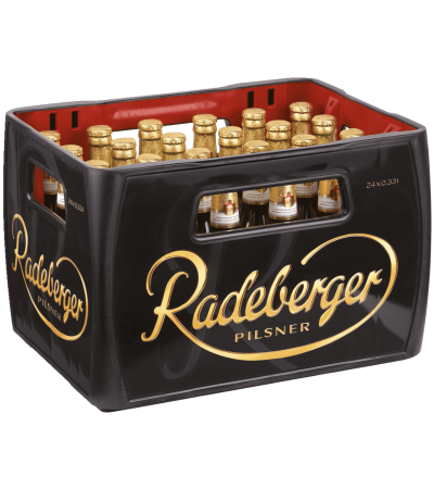 Radeberger Pilsner 24x0,33l