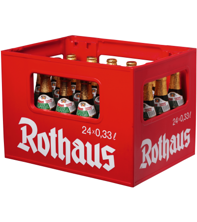 Rothaus Pils Tannenzäpfle 24x0,33l