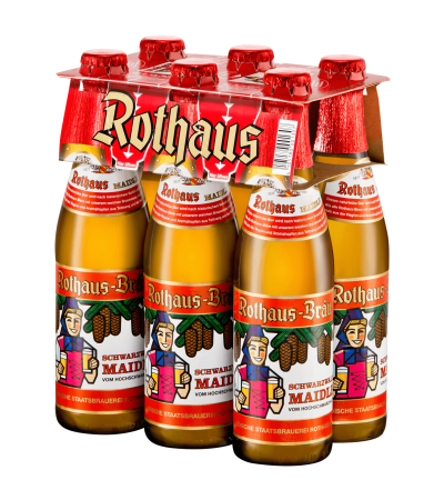 Rothaus-Schwarzwald-Maidle 6x0,33l