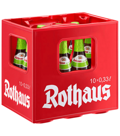 Rothaus Zäpfle Radler 10x0,33l
