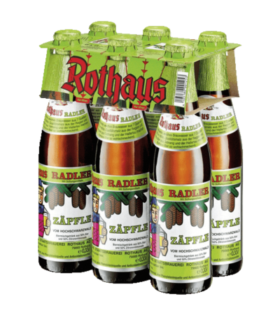 Rothaus Zäpfle Radler 6x0,33l