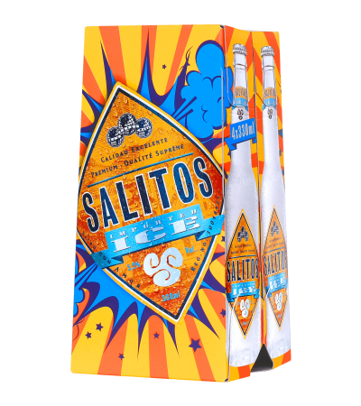 Salitos Ice 4x0,33l