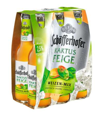 Schöfferhofer Kaktusfeige 6x0,33l