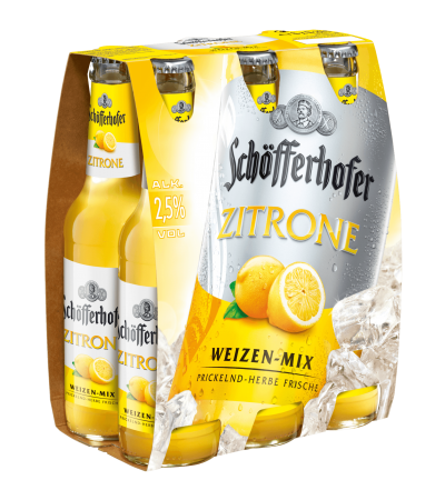 Schöfferhofer Zitrone 6x0,33l